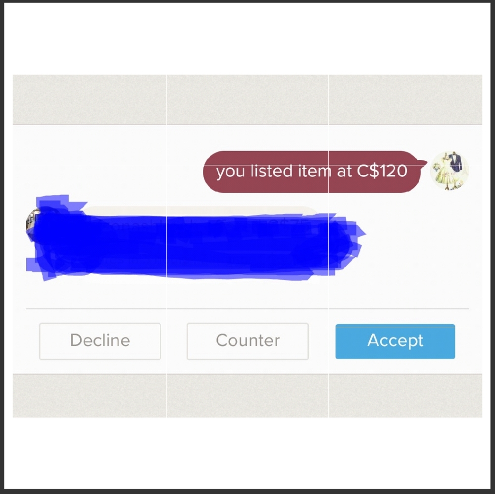 You have a choice. Counter to negotiate. 😀